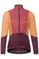 VAUDE Fahrrad-Thermojacke - KURO INSULATION - Orange/bordeaux