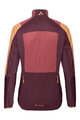 VAUDE Fahrrad-Thermojacke - KURO INSULATION - Orange/bordeaux
