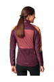 VAUDE Fahrrad-Thermojacke - KURO INSULATION - Orange/bordeaux