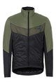 VAUDE Fahrrad-Thermojacke - KURO INSULATION - Grün/Schwarz