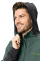 VAUDE Kapuzenpullover - ALL YEAR MOAB - Grün/Schwarz