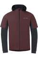 VAUDE Kapuzenpullover - ALL YEAR MOAB - bordeaux/Schwarz
