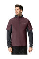 VAUDE Kapuzenpullover - ALL YEAR MOAB - bordeaux/Schwarz