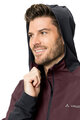 VAUDE Kapuzenpullover - ALL YEAR MOAB - bordeaux/Schwarz