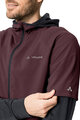 VAUDE Kapuzenpullover - ALL YEAR MOAB - bordeaux/Schwarz