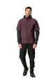 VAUDE Kapuzenpullover - ALL YEAR MOAB - bordeaux/Schwarz