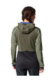 VAUDE Langarm Fahrradtrikot für den Winter - QUIMSA LS - Grün/Schwarz
