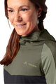 VAUDE Langarm Fahrradtrikot für den Winter - QUIMSA LS - Grün/Schwarz
