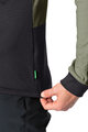 VAUDE Langarm Fahrradtrikot für den Winter - QUIMSA LS - Grün/Schwarz