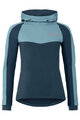 VAUDE Langarm Fahrradtrikot für den Winter - QUIMSA LS - Blau