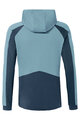 VAUDE Langarm Fahrradtrikot für den Winter - QUIMSA LS - Blau