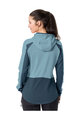 VAUDE Langarm Fahrradtrikot für den Winter - QUIMSA LS - Blau
