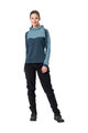 VAUDE Langarm Fahrradtrikot für den Winter - QUIMSA LS - Blau