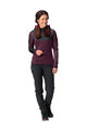 VAUDE Langarm Fahrradtrikot für den Winter - QUIMSA LS - bordeaux/Rosa/Schwarz