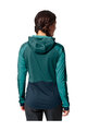 VAUDE Langarm Fahrradtrikot für den Winter - QUIMSA LS - Grün