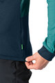 VAUDE Langarm Fahrradtrikot für den Winter - QUIMSA LS - Grün