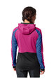 VAUDE Langarm Fahrradtrikot für den Winter - QUIMSA LS - Rosa/Schwarz/Blau