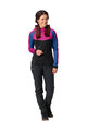 VAUDE Langarm Fahrradtrikot für den Winter - QUIMSA LS - Rosa/Schwarz/Blau