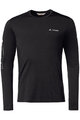 VAUDE Langarm Fahrrad-Shirt - MONVISO MERINO - Schwarz