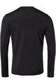 VAUDE Langarm Fahrrad-Shirt - MONVISO MERINO - Schwarz