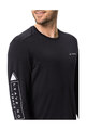 VAUDE Langarm Fahrrad-Shirt - MONVISO MERINO - Schwarz