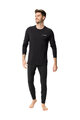 VAUDE Langarm Fahrrad-Shirt - MONVISO MERINO - Schwarz