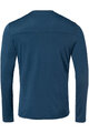VAUDE Langarm Fahrrad-Shirt - MONVISO MERINO - Blau