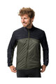 VAUDE Winddichte Fahrradjacke - MATERA AIR - Grün/Schwarz