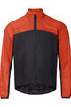 VAUDE Winddichte Fahrradjacke - MATERA AIR - Rot/Schwarz