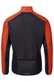 VAUDE Winddichte Fahrradjacke - MATERA AIR - Rot/Schwarz