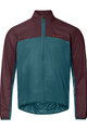 VAUDE Winddichte Fahrradjacke - MATERA AIR - Blau/Braun