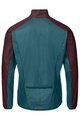 VAUDE Winddichte Fahrradjacke - MATERA AIR - Blau/Braun