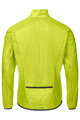VAUDE Winddichte Fahrradjacke - MATERA AIR - Gelb