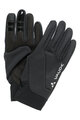 VAUDE Langfinger-Fahrradhandschuhe - KURO WARM - Schwarz