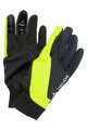 VAUDE Langfinger-Fahrradhandschuhe - KURO WARM - Schwarz/Gelb