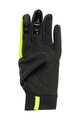 VAUDE Langfinger-Fahrradhandschuhe - KURO WARM - Schwarz/Gelb