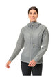 VAUDE wasserfeste Jacke - SCOPI 2,5L LW - Grau