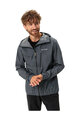 VAUDE wasserfeste Jacke - SCOPI 2,5 LW - Grau