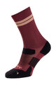 VAUDE Klassische Fahrradsocken - MID II - bordeaux