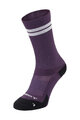 VAUDE Klassische Fahrradsocken - MID II - Lila