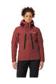 VAUDE wasserfeste Jacke - MONVISO 2,5L - bordeaux