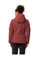 VAUDE wasserfeste Jacke - MONVISO 2,5L - bordeaux