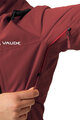 VAUDE wasserfeste Jacke - MONVISO 2,5L - bordeaux