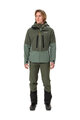 VAUDE wasserfeste Jacke - MONVISO 2,5L - Grün