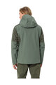 VAUDE wasserfeste Jacke - MONVISO 2,5L - Grün