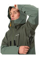 VAUDE wasserfeste Jacke - MONVISO 2,5L - Grün
