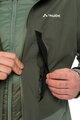 VAUDE wasserfeste Jacke - MONVISO 2,5L - Grün