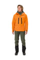 VAUDE wasserfeste Jacke - MONVISO 2,5L - Orange