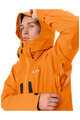 VAUDE wasserfeste Jacke - MONVISO 2,5L - Orange