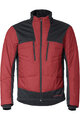 VAUDE Fahrrad-Thermojacke - MINAKI IV - Rot/Schwarz